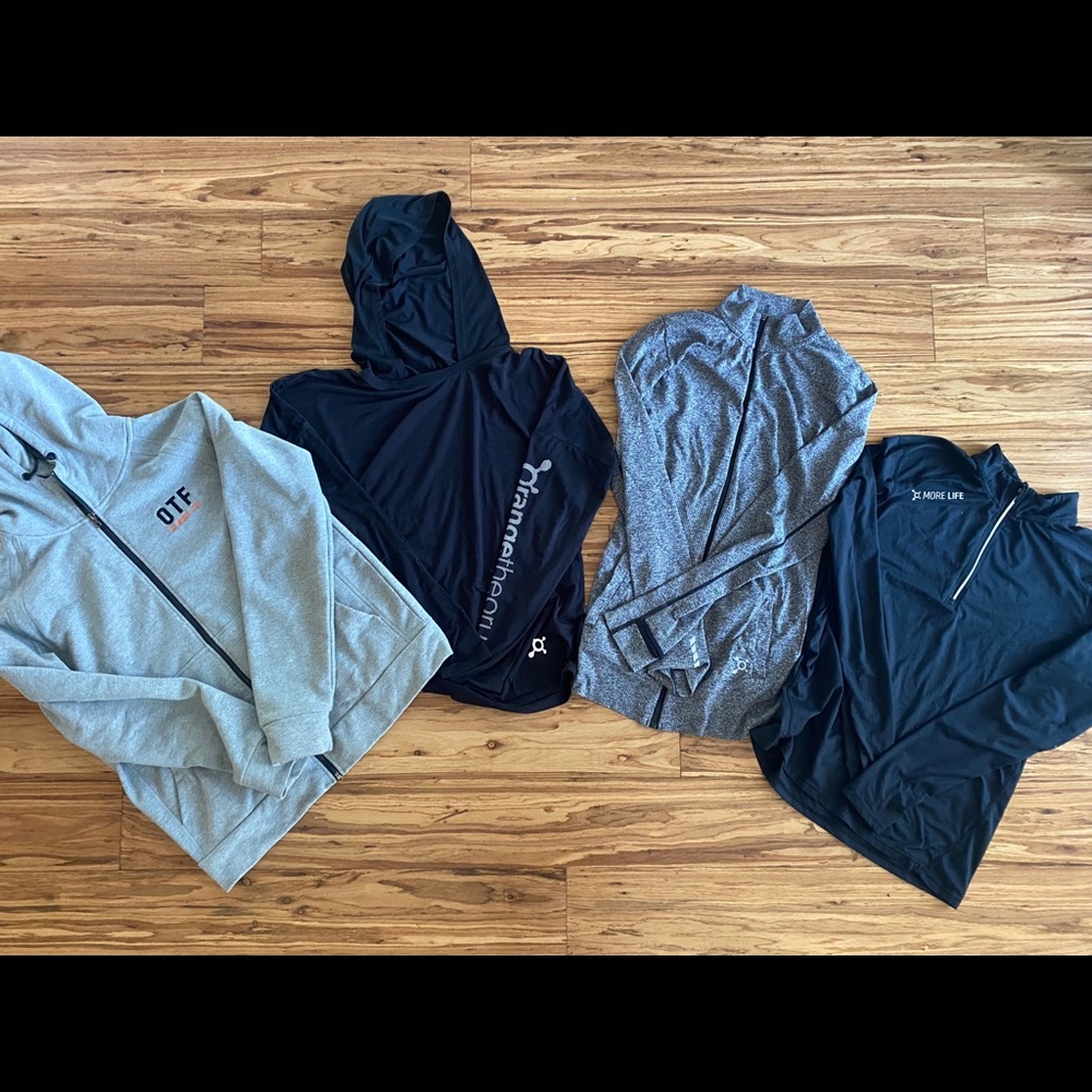 Orangetheory JACKET/HOODIE LOT (mult sizes)